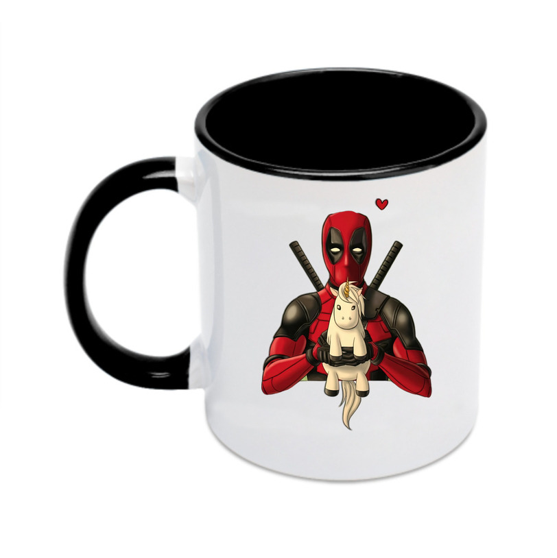 （画像用） Deadpool デッドプール カラーマグカップ