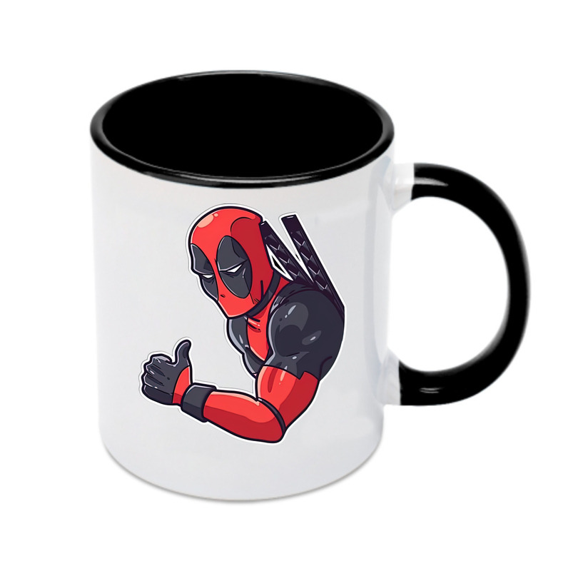 （画像用） Deadpool デッドプール カラーマグカップ