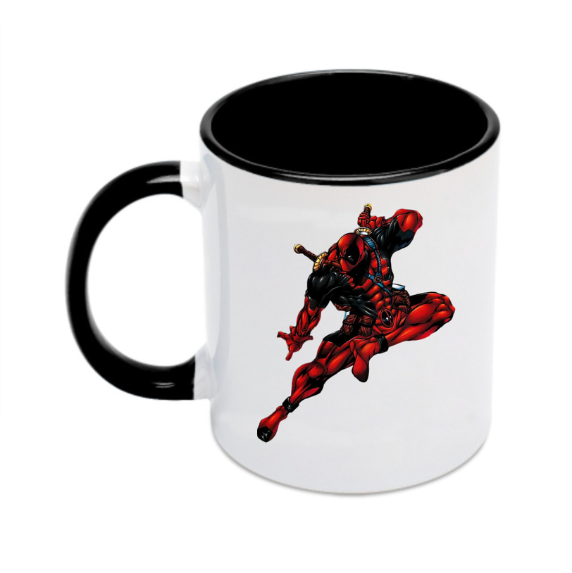 （画像用） Deadpool デッドプール カラーマグカップ