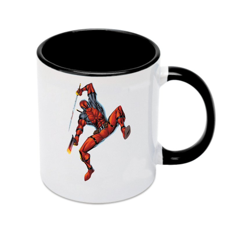 （画像用） Deadpool デッドプール カラーマグカップ