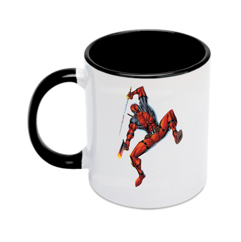 （画像用） Deadpool デッドプール カラーマグカップ