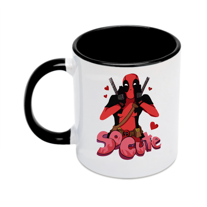 （画像用） Deadpool デッドプール カラーマグカップ