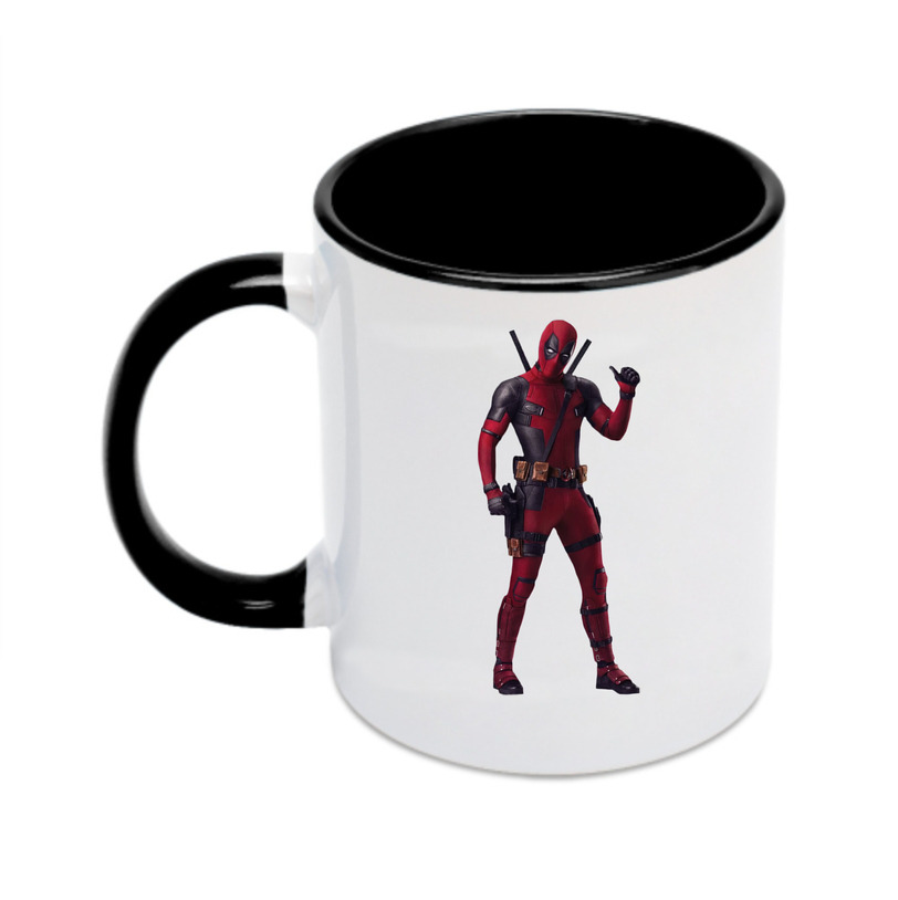（画像用） Deadpool デッドプール カラーマグカップ