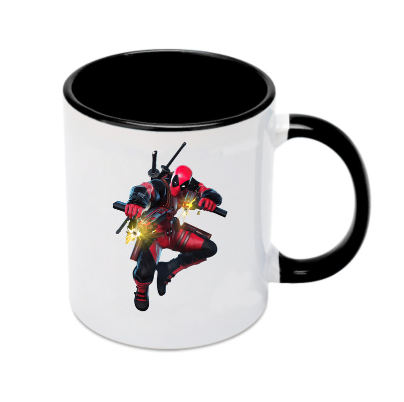 （画像用） Deadpool デッドプール カラーマグカップ