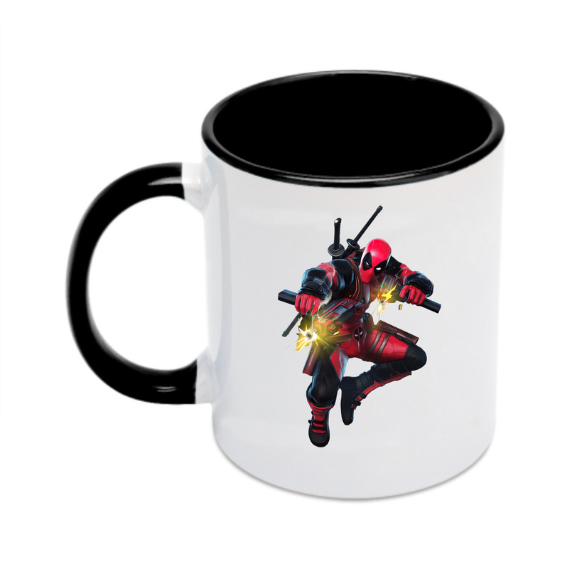 （画像用） Deadpool デッドプール カラーマグカップ