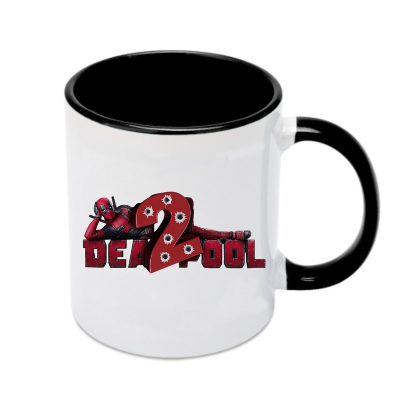 （画像用） Deadpool デッドプール カラーマグカップ