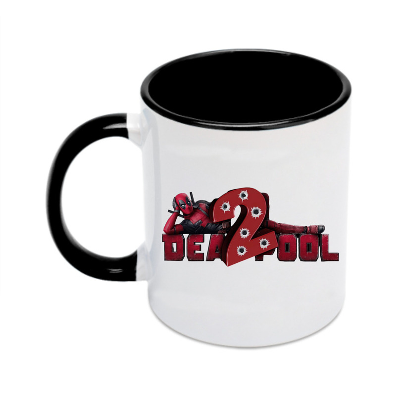（画像用） Deadpool デッドプール カラーマグカップ