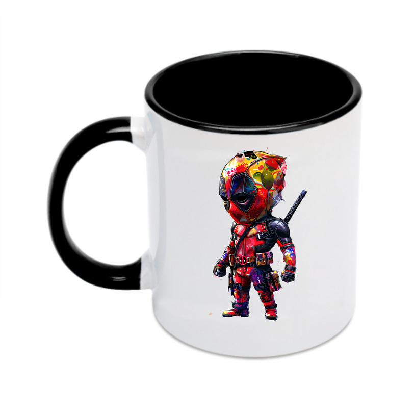 （画像用） Deadpool デッドプール カラーマグカップ