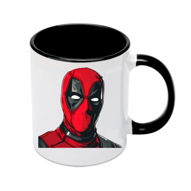 （画像用） Deadpool デッドプール カラーマグカップ