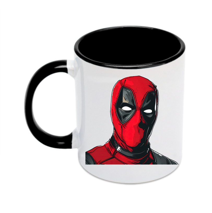 （画像用） Deadpool デッドプール カラーマグカップ