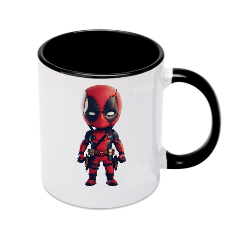 （画像用） Deadpool デッドプール カラーマグカップ