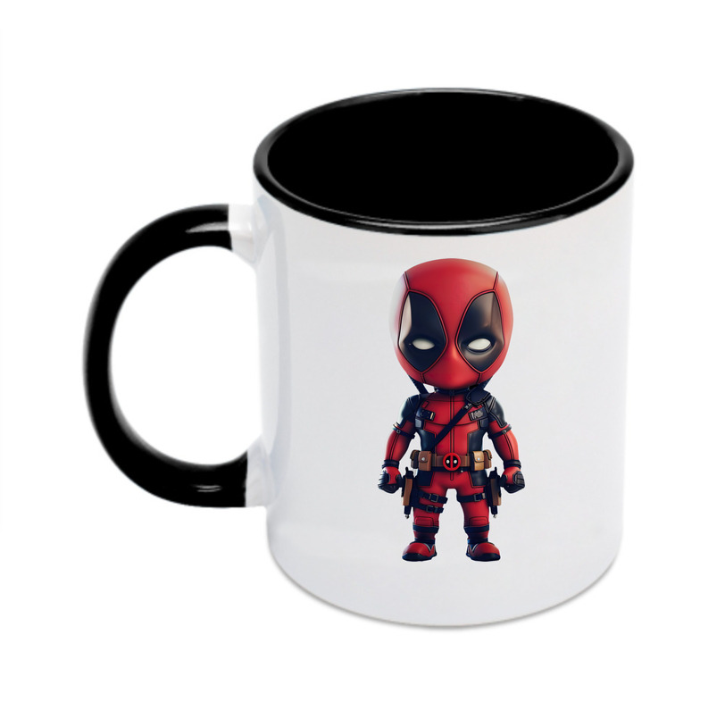 （画像用） Deadpool デッドプール カラーマグカップ