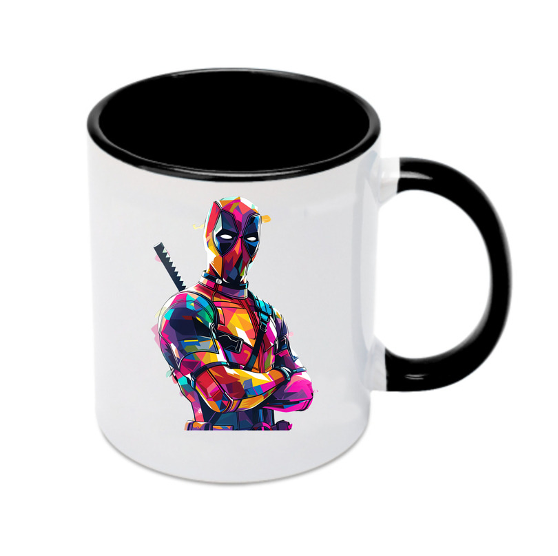 （画像用） Deadpool デッドプール カラーマグカップ