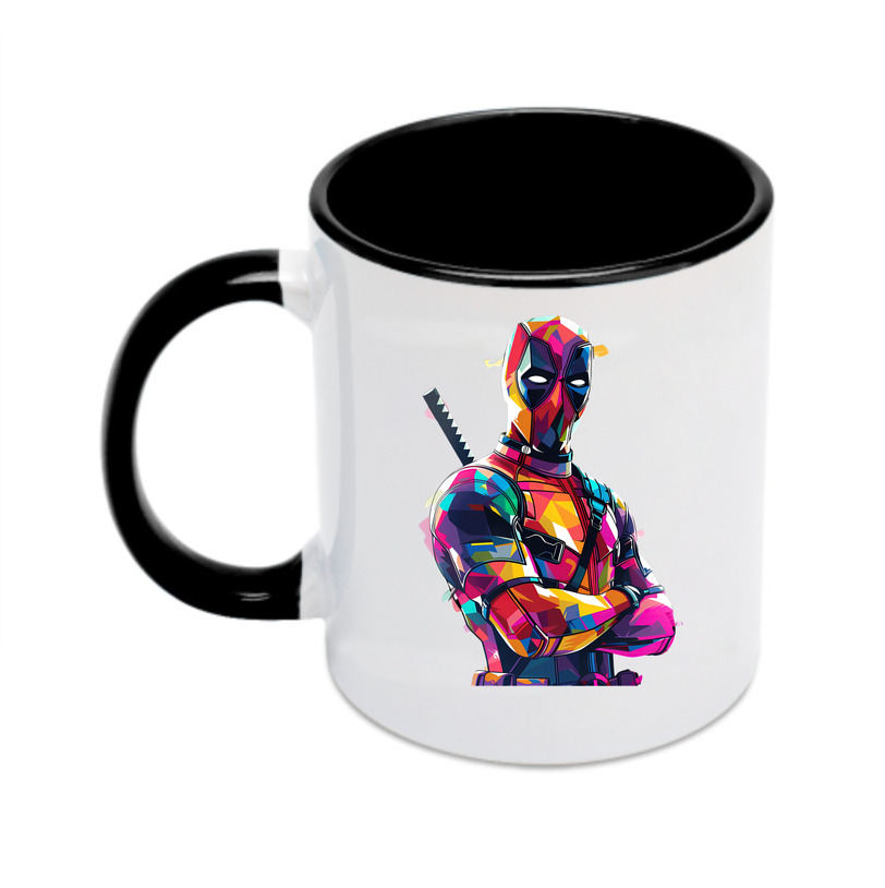 （画像用） Deadpool デッドプール カラーマグカップ
