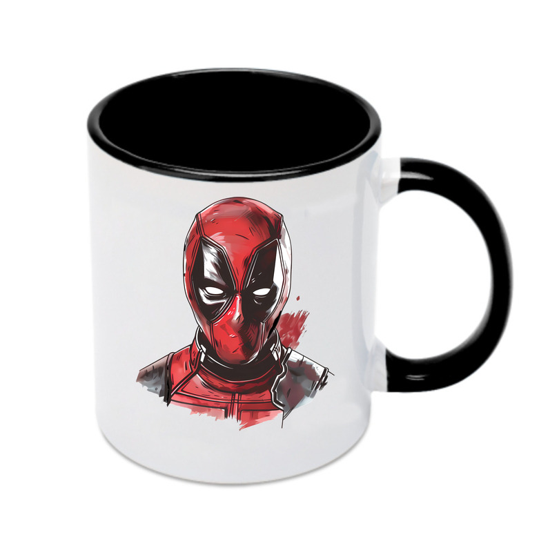 （画像用） Deadpool デッドプール カラーマグカップ