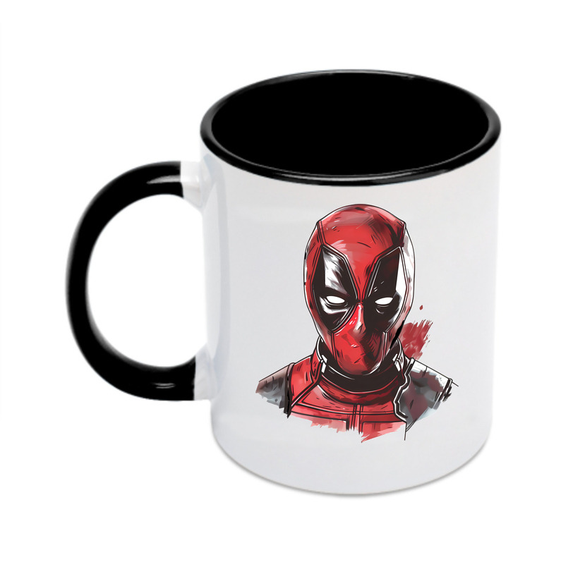 （画像用） Deadpool デッドプール カラーマグカップ