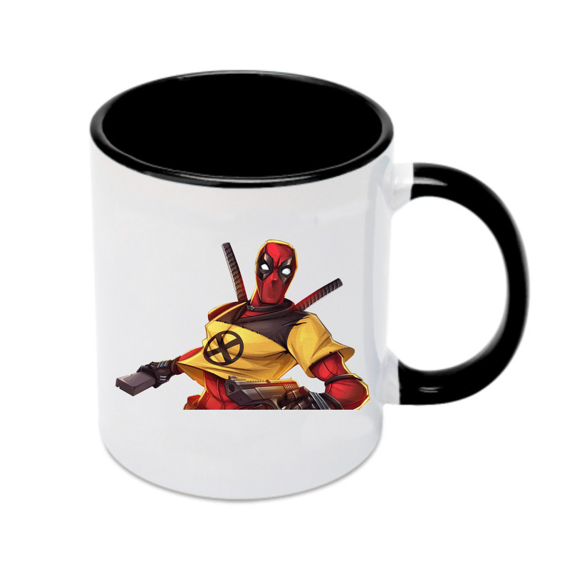（画像用） Deadpool デッドプール カラーマグカップ