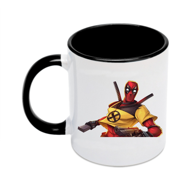 （画像用） Deadpool デッドプール カラーマグカップ