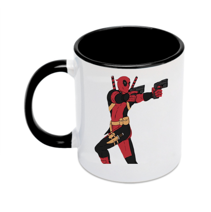 （画像用） Deadpool デッドプール カラーマグカップ