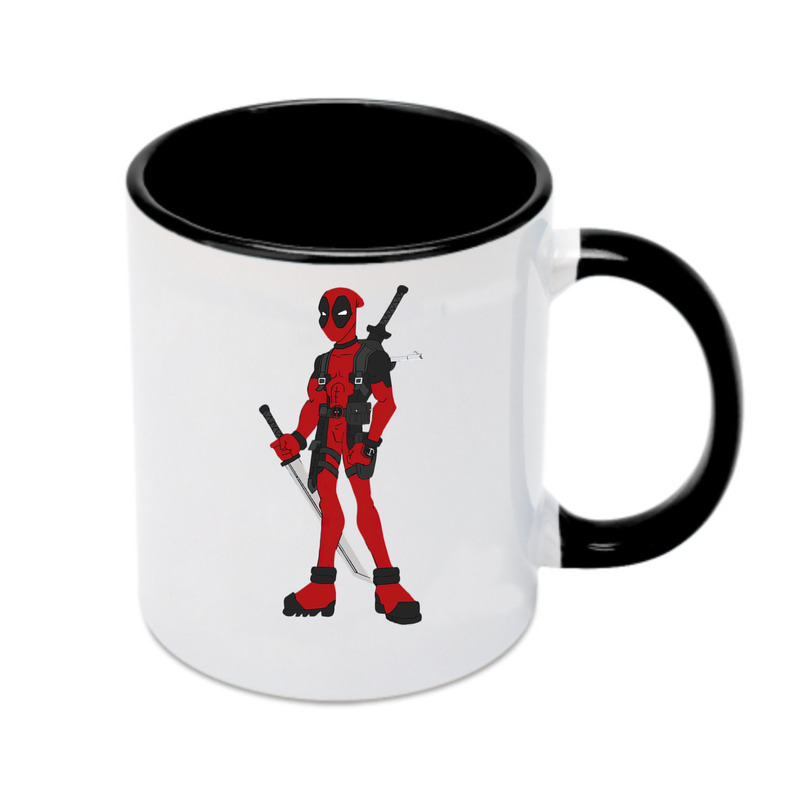 （画像用） Deadpool デッドプール カラーマグカップ