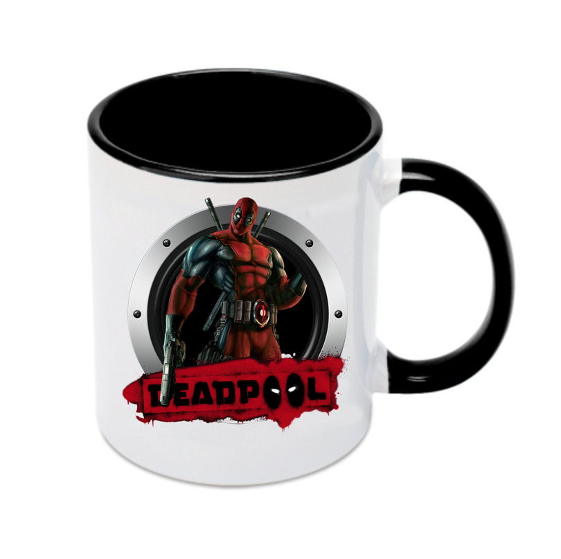 （画像用） Deadpool デッドプール カラーマグカップ