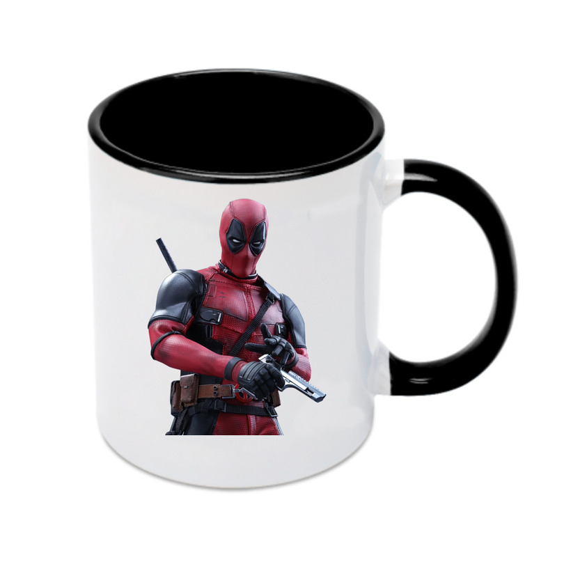（画像用） Deadpool デッドプール カラーマグカップ