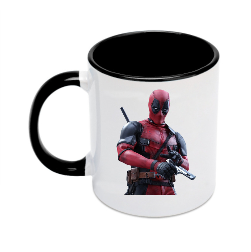 （画像用） Deadpool デッドプール カラーマグカップ