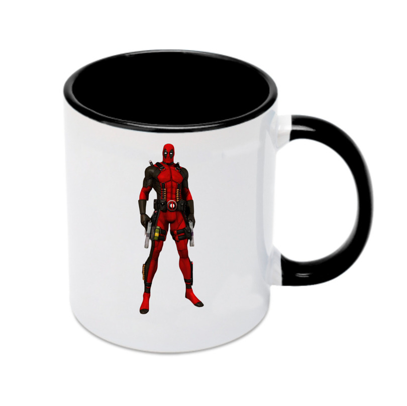 （画像用） Deadpool デッドプール カラーマグカップ