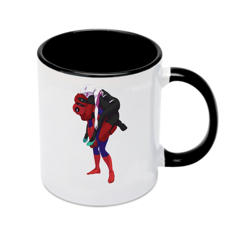 （画像用） Deadpool デッドプール カラーマグカップ
