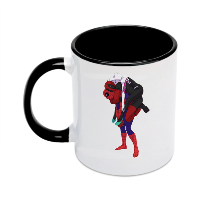 （画像用） Deadpool デッドプール カラーマグカップ