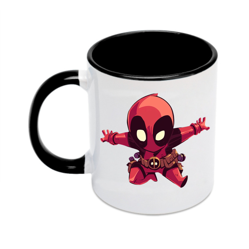 （画像用） Deadpool デッドプール カラーマグカップ