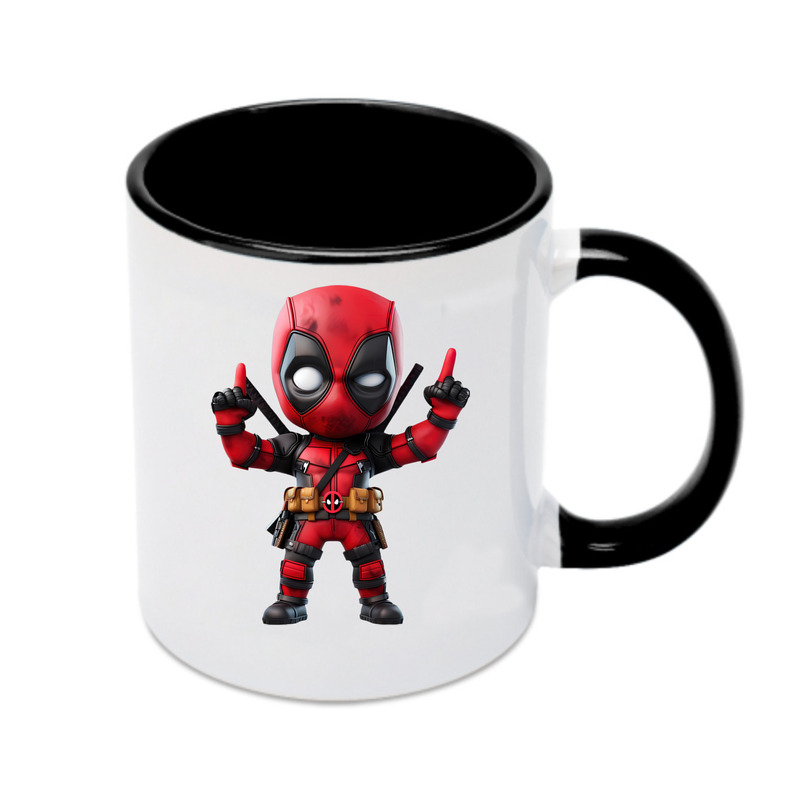 （画像用） Deadpool デッドプール カラーマグカップ