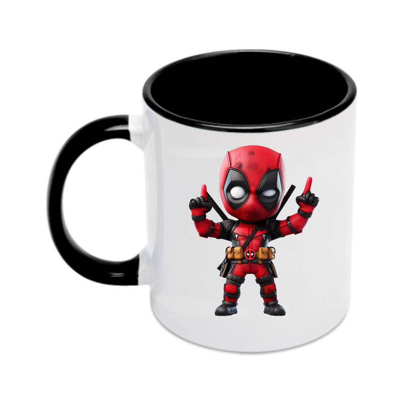 （画像用） Deadpool デッドプール カラーマグカップ