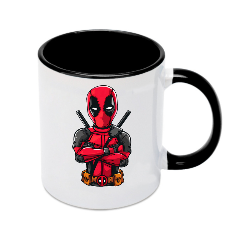 （画像用） Deadpool デッドプール カラーマグカップ