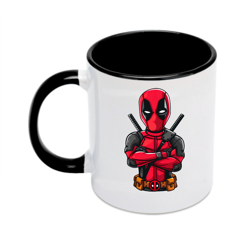 （画像用） Deadpool デッドプール カラーマグカップ