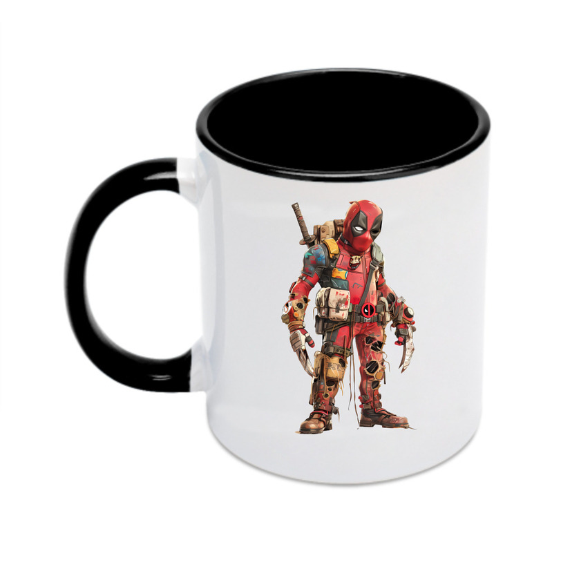 （画像用） Deadpool デッドプール カラーマグカップ