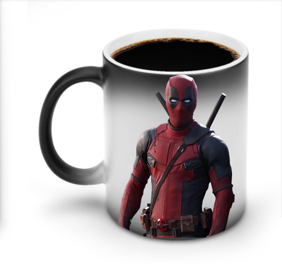 （画像用） Deadpool デッドプール 温度変色マグカップ