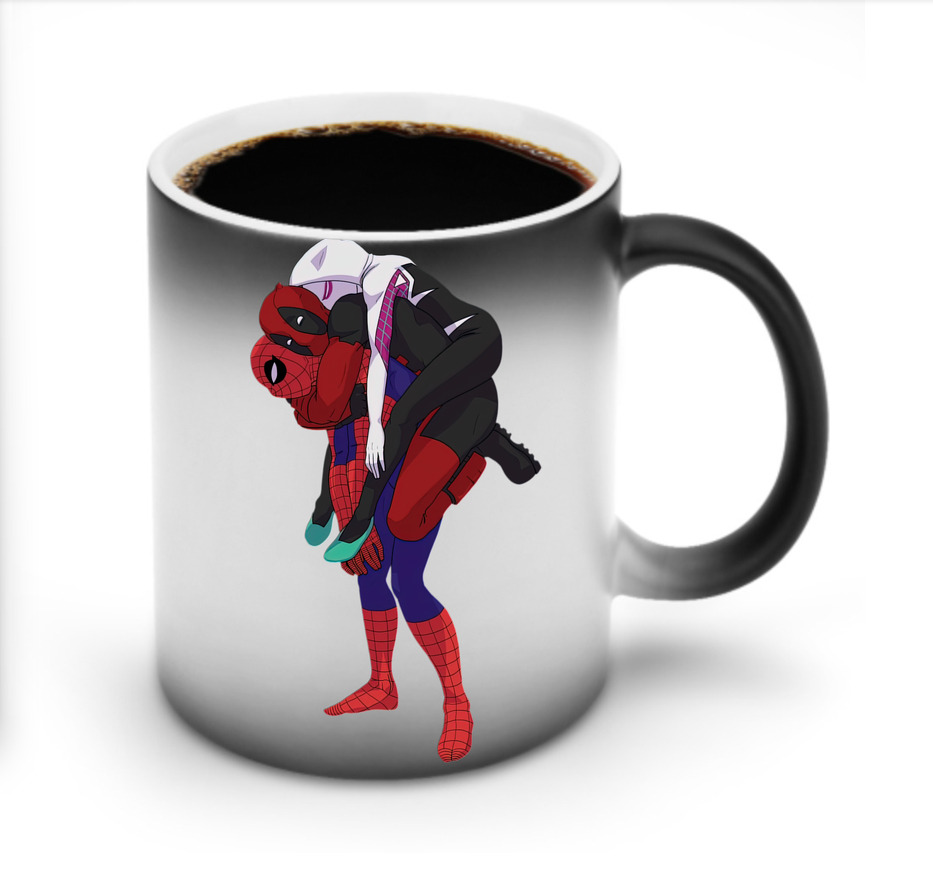 （画像用） Deadpool デッドプール 温度変色マグカップ