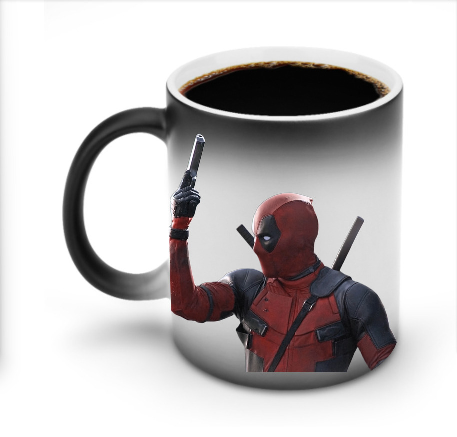 （画像用） Deadpool デッドプール 温度変色マグカップ