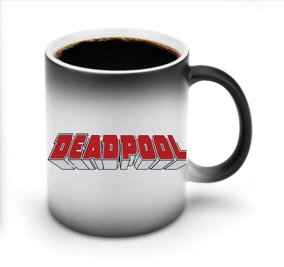 （画像用） Deadpool デッドプール 温度変色マグカップ