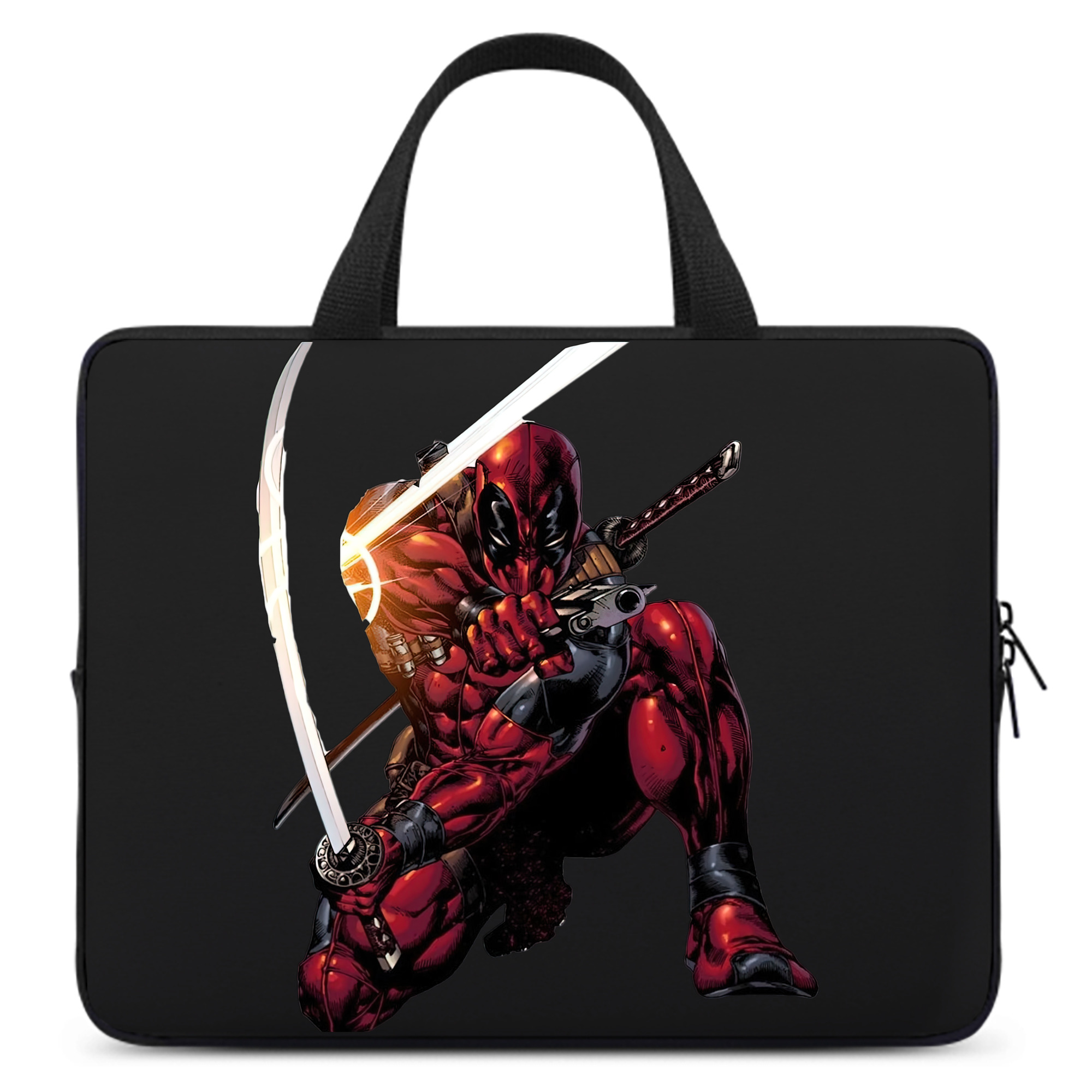 （画像用） Deadpool デッドプール 手提げノートパソコンバッグ