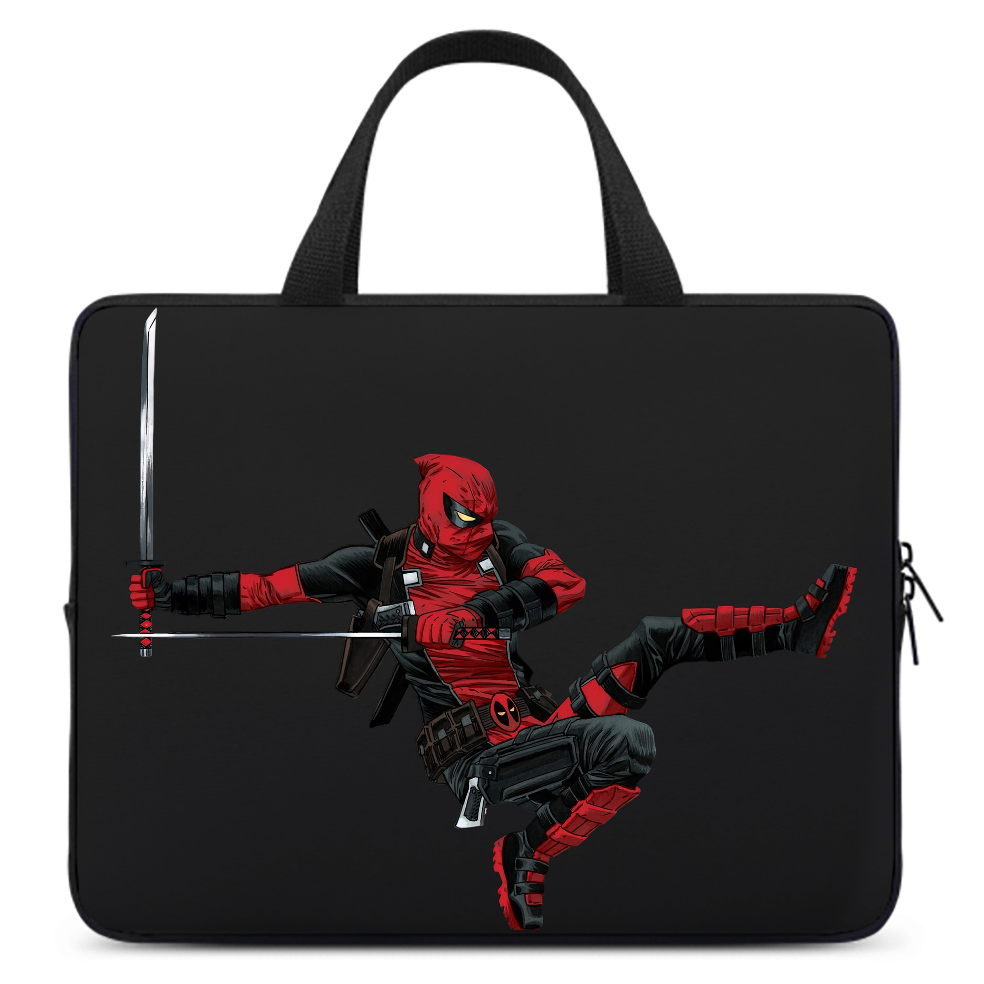 （画像用） Deadpool デッドプール 手提げノートパソコンバッグ