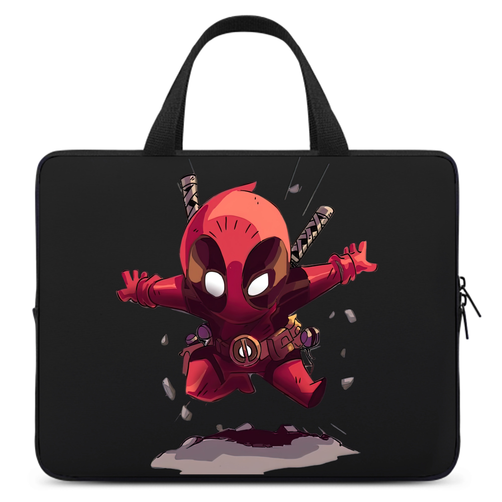 （画像用） Deadpool デッドプール 手提げノートパソコンバッグ