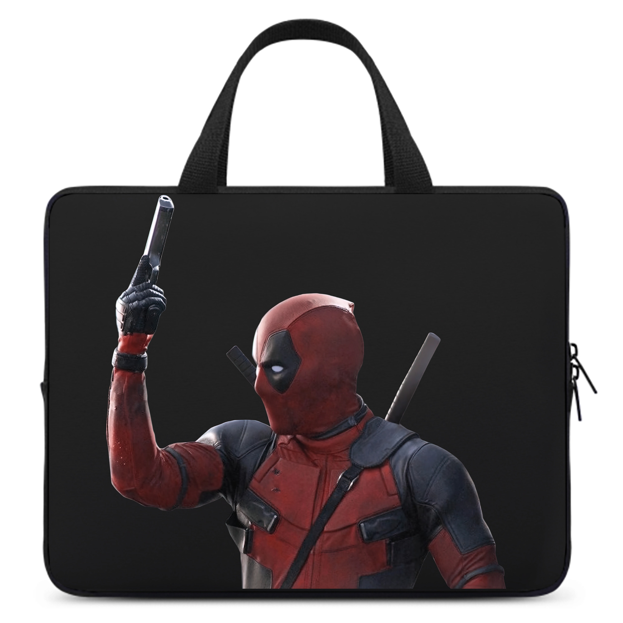 （画像用） Deadpool デッドプール 手提げノートパソコンバッグ
