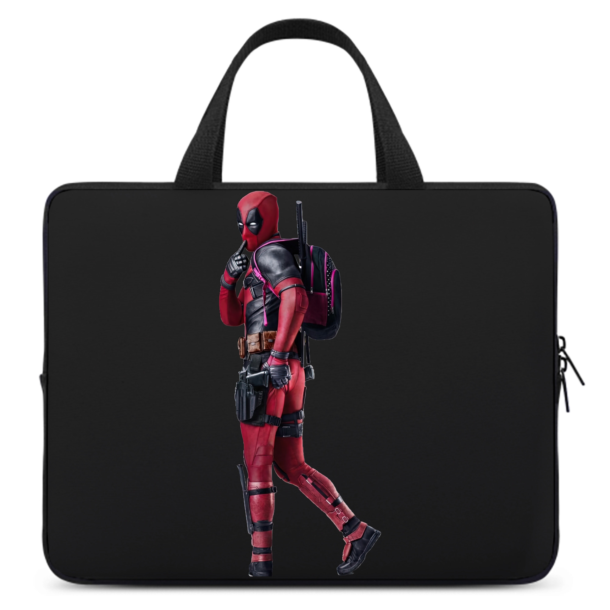 （画像用） Deadpool デッドプール 手提げノートパソコンバッグ