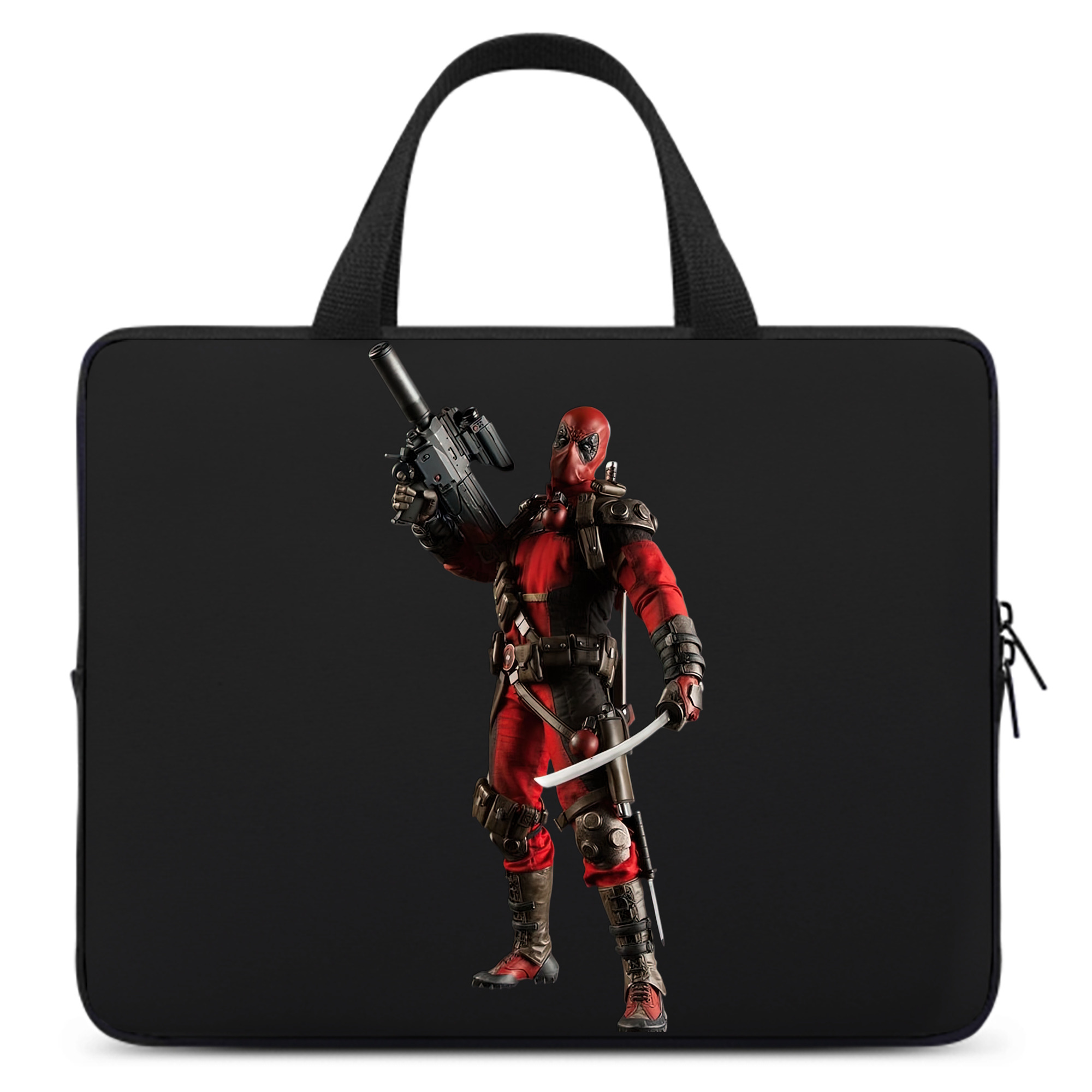（画像用） Deadpool デッドプール 手提げノートパソコンバッグ