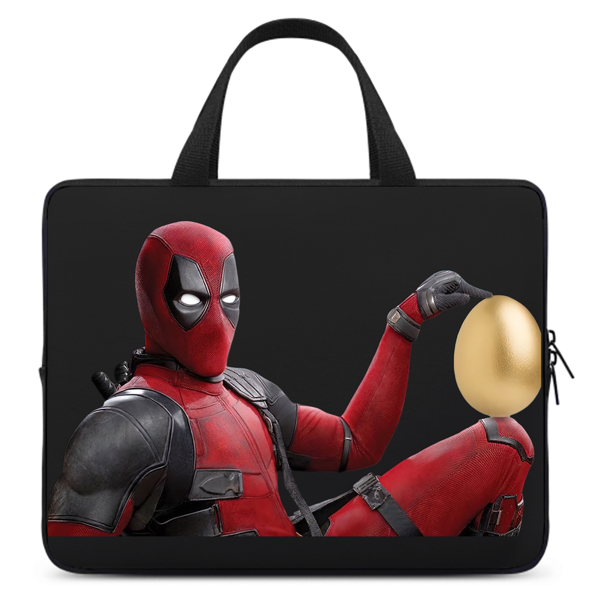 （画像用） Deadpool デッドプール 手提げノートパソコンバッグ