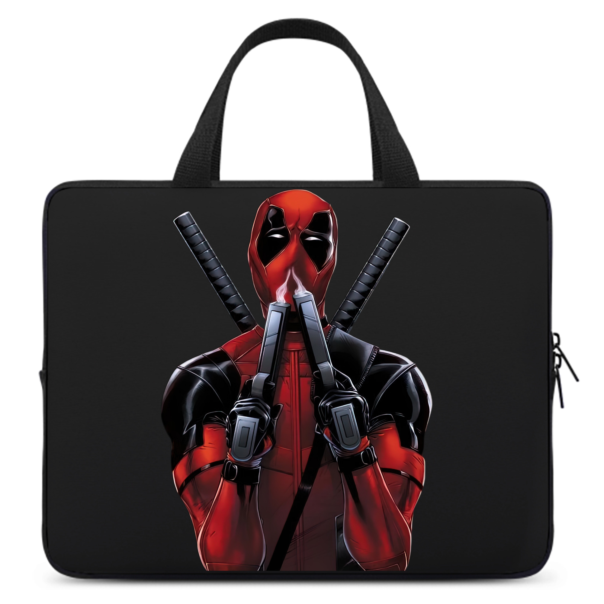 （画像用） Deadpool デッドプール 手提げノートパソコンバッグ