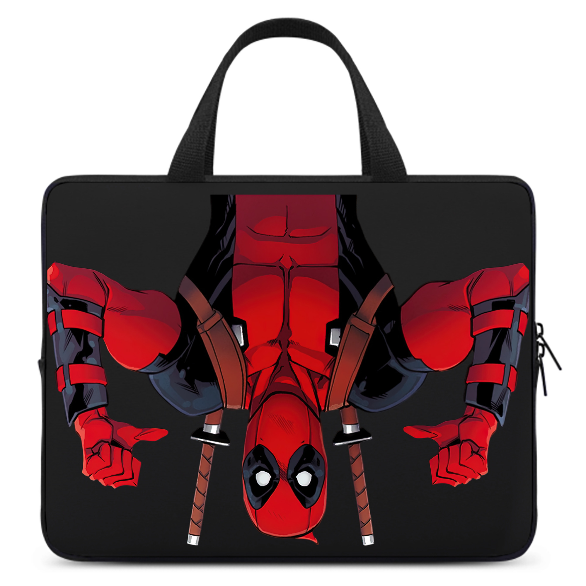 （画像用） Deadpool デッドプール 手提げノートパソコンバッグ