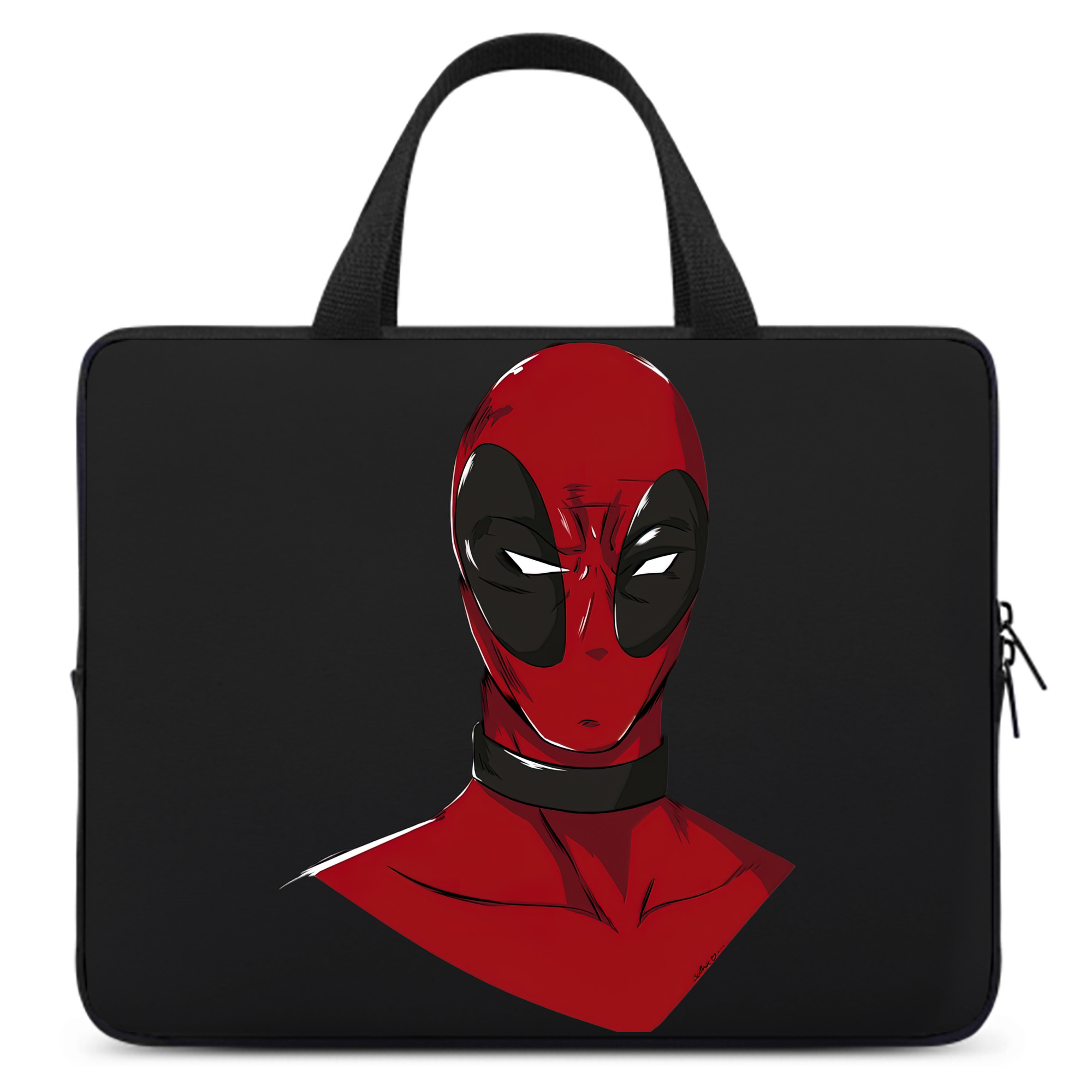 （画像用） Deadpool デッドプール 手提げノートパソコンバッグ